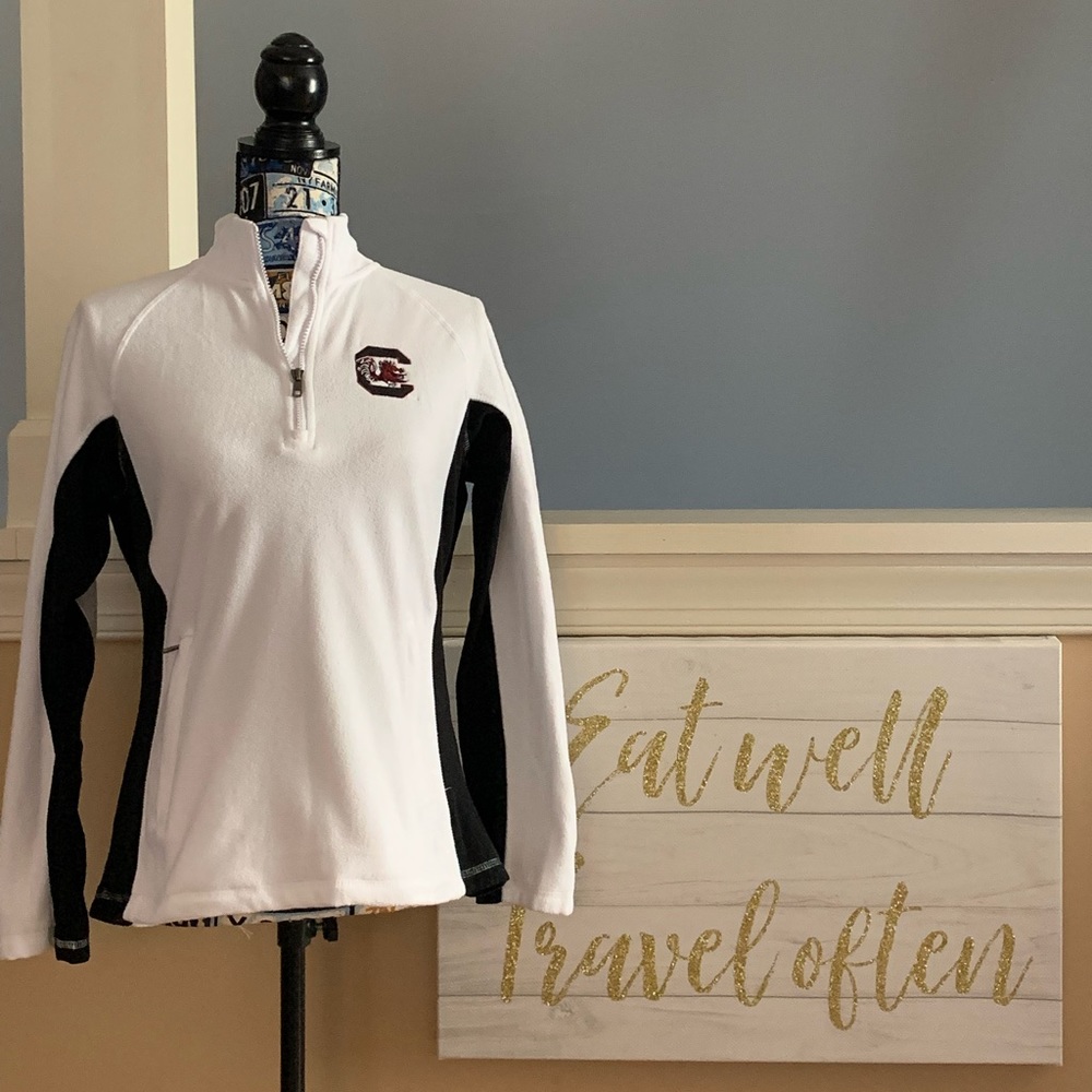 South Carolina Gamecocks Quarter Zip Fleece